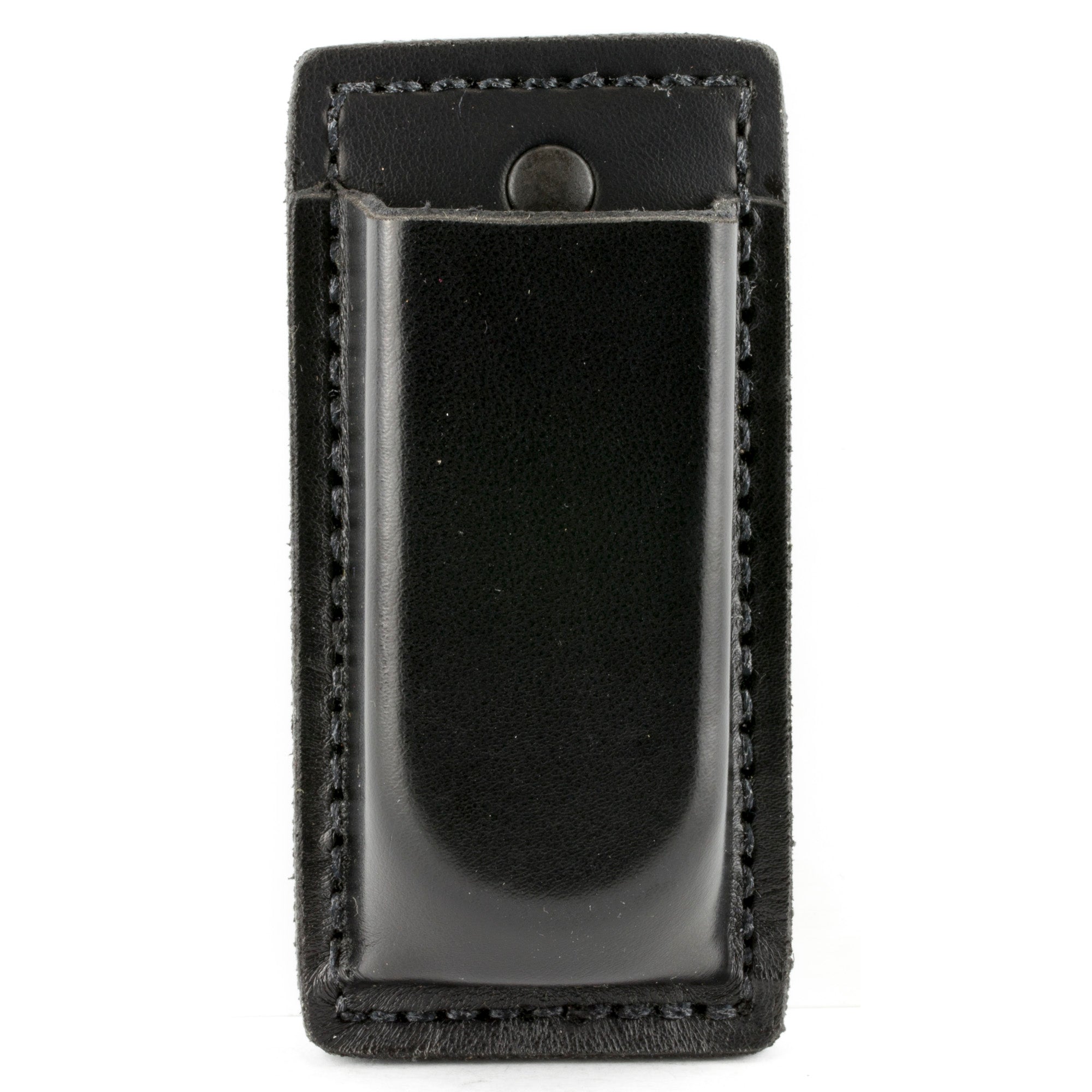DeSantis Gunhide A47 Secure Magazine Carry Pouch for Glock in Black Leather