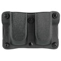 DeSantis Gunhide Quantico Double Magazine Pouch - Kydex, Ambidextrous Fit for Up to 1 3/4 inch Belts
