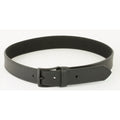 DeSantis Gunhide E25BJ38Z3 Econo Belt 1.5 for Size 38, Black Leather with Powder Coated Buckle