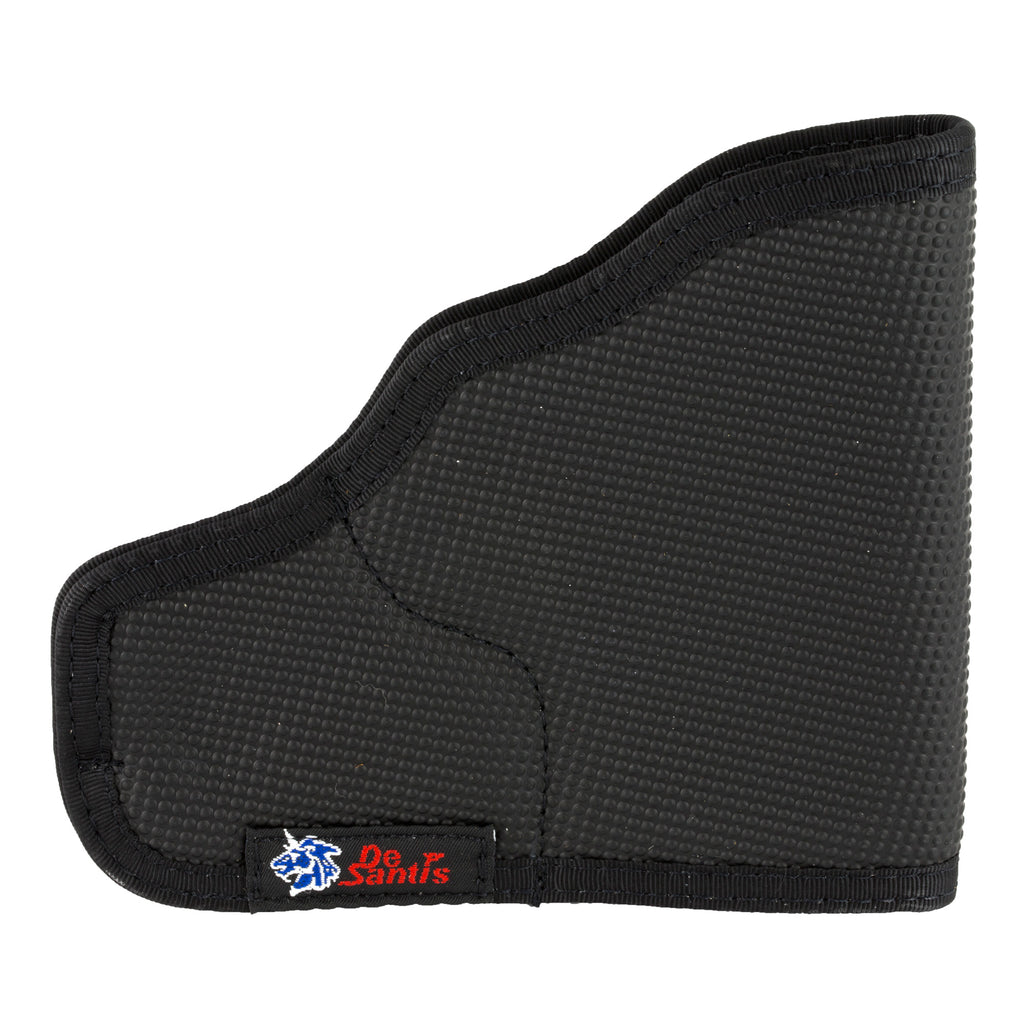 DeSantis Gunhide Ammo Nemesis M33 Pocket Holster - Black Nylon for J-Frame Revolvers and Small Autos