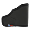 DeSantis Gunhide Ammo Nemesis M33 Pocket Holster - Black Nylon for J-Frame Revolvers and Small Autos