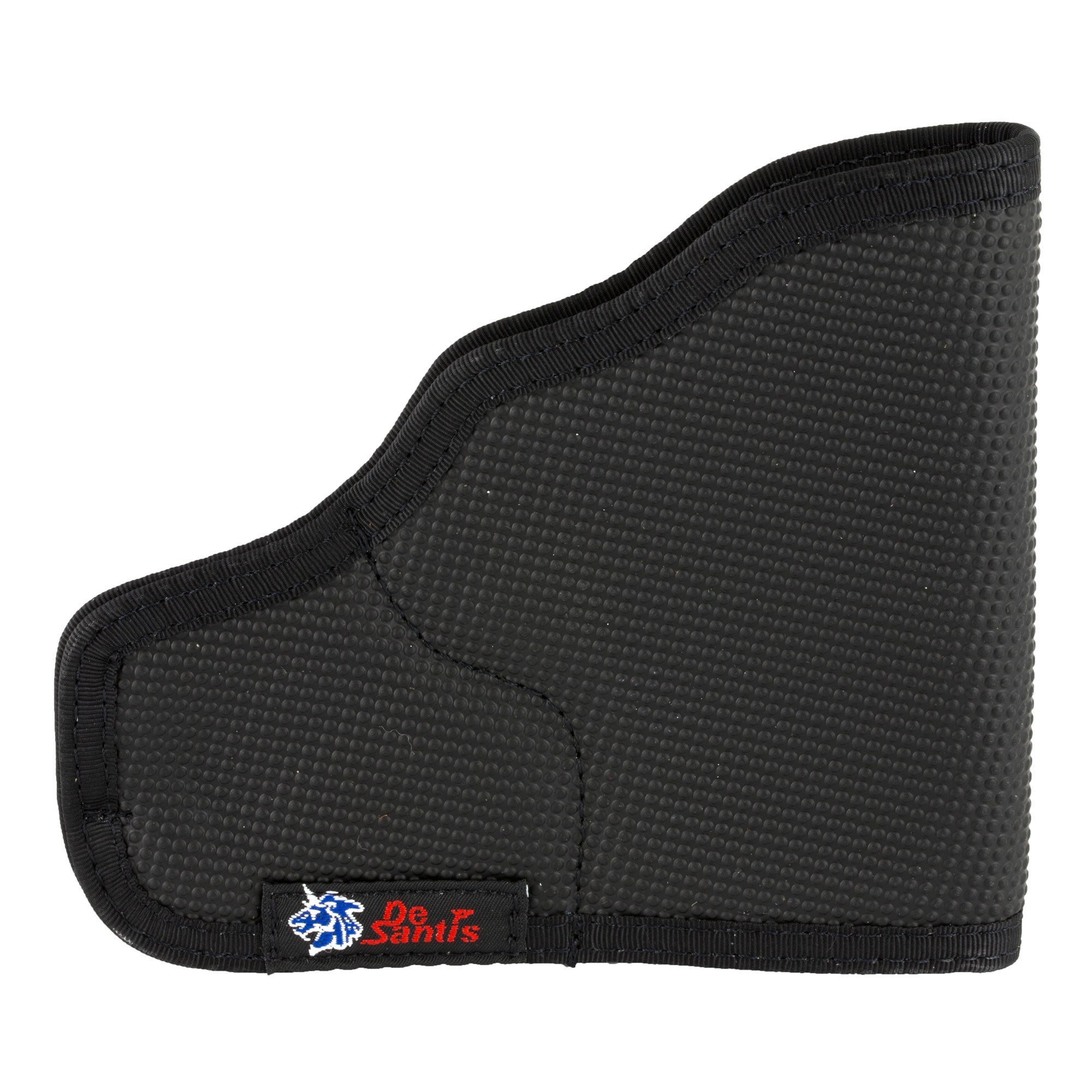 DeSantis Gunhide Ammo Nemesis M33 Pocket Holster - Black Nylon for J-Frame Revolvers and Small Autos