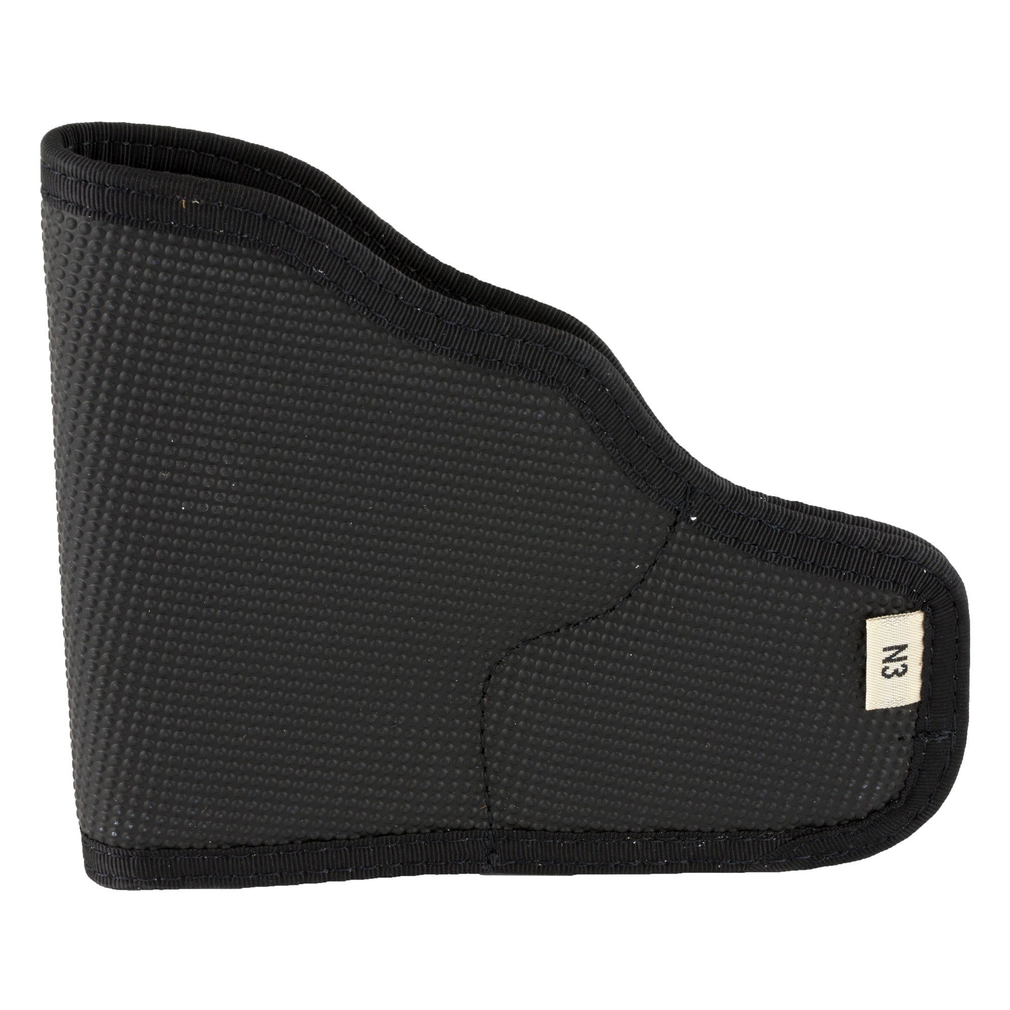DeSantis Gunhide Ammo Nemesis M33 Pocket Holster - Black Nylon for J-Frame Revolvers and Small Autos