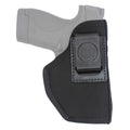 DeSantis Gunhide Super Stealth IWB Holster for Glock 26 — Ambidextrous, Black Nylon with GRD Locking System