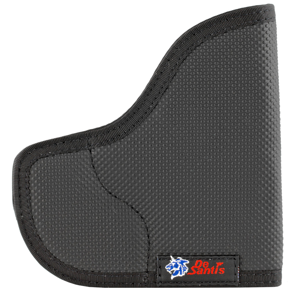 DeSantis Gunhide N38 Nemesis Pocket Holster for Glock 43/43X, Ambidextrous, Black