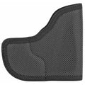 DeSantis Gunhide N38 Nemesis Pocket Holster for P365, Ambidextrous, Black Nylon