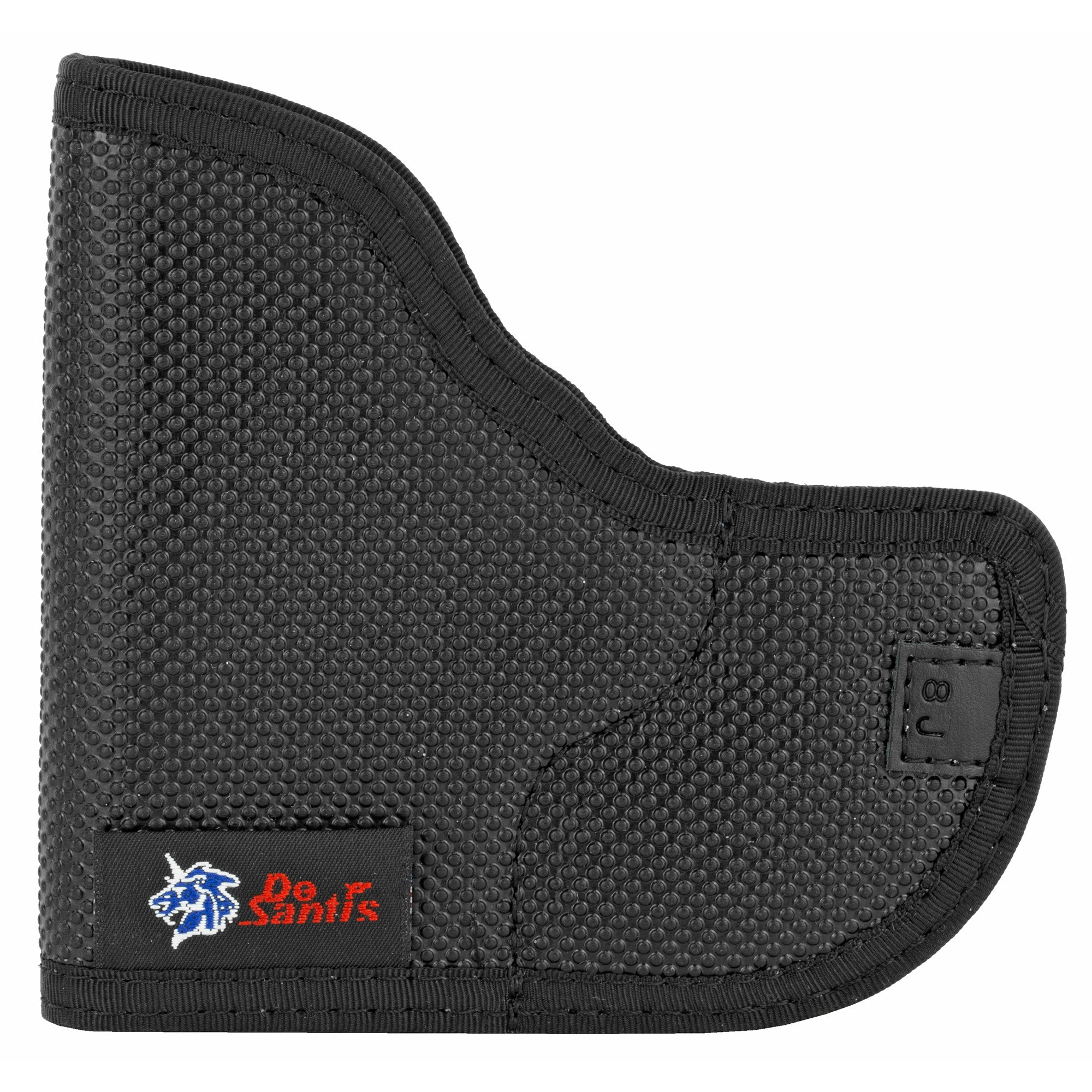 DeSantis Gunhide N38 Nemesis Pocket Holster for P365, Ambidextrous, Black Nylon