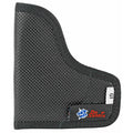 DeSantis Gunhide Nemesis Pocket Holster for Small Handguns, Ambidextrous, Black N38