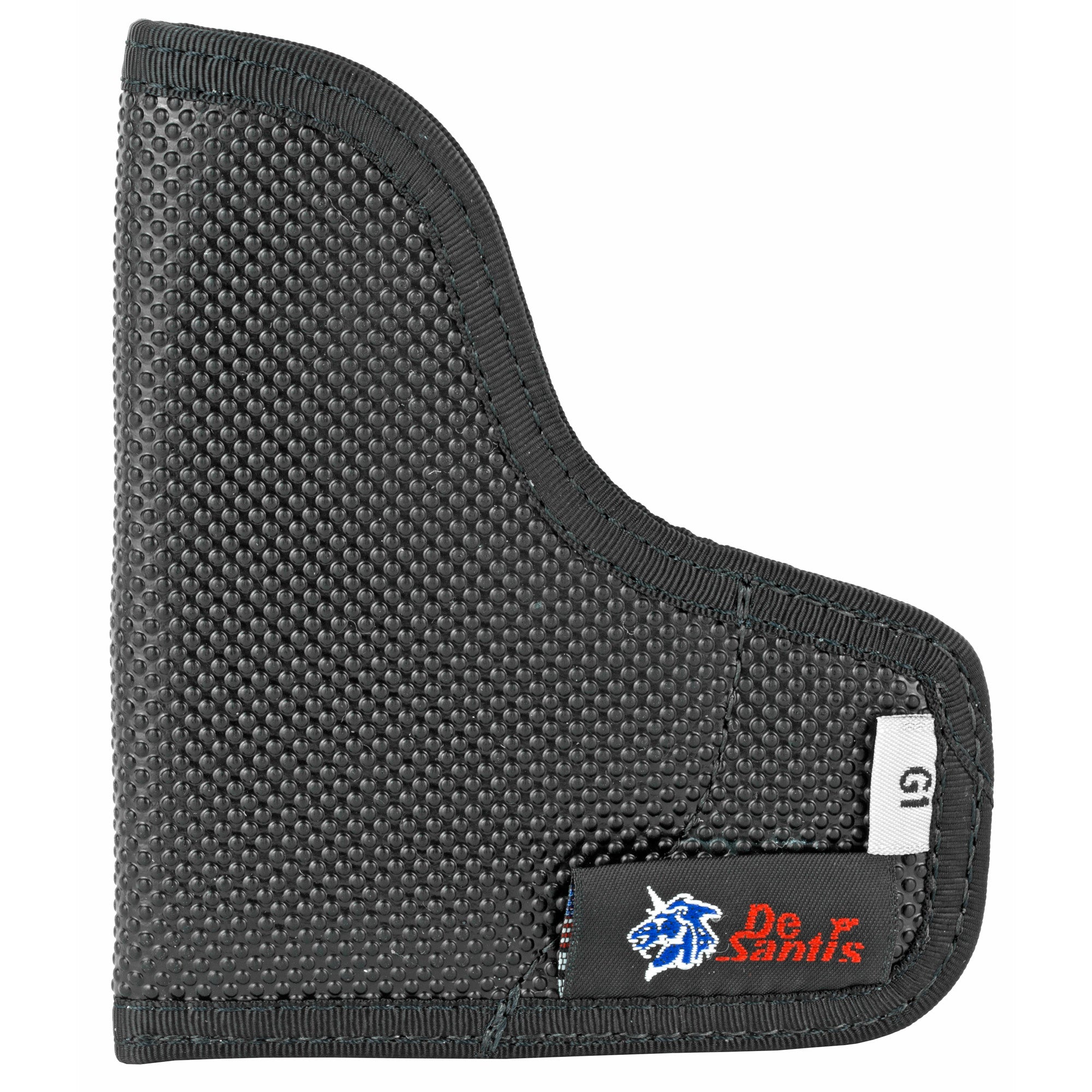 DeSantis Gunhide Nemesis Pocket Holster for Small Handguns, Ambidextrous, Black N38
