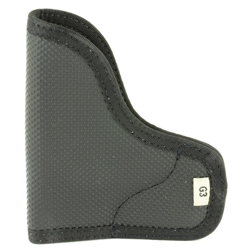 DeSantis Gunhide N38 Nemesis Pocket Holster – Ambidextrous Black Nylon Concealed Carry