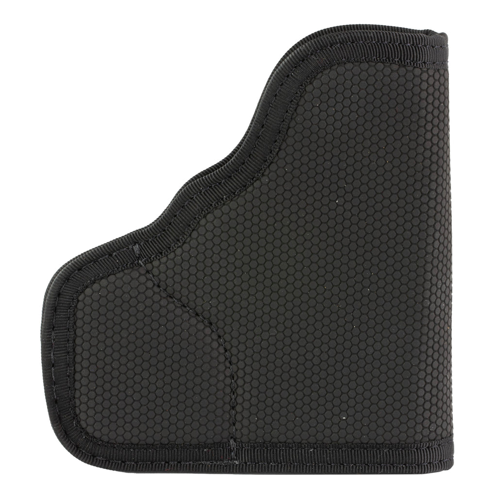DeSantis Gunhide N38 Nemesis Pocket Holster for Kahr P380/938, Black Leather, Ambidextrous