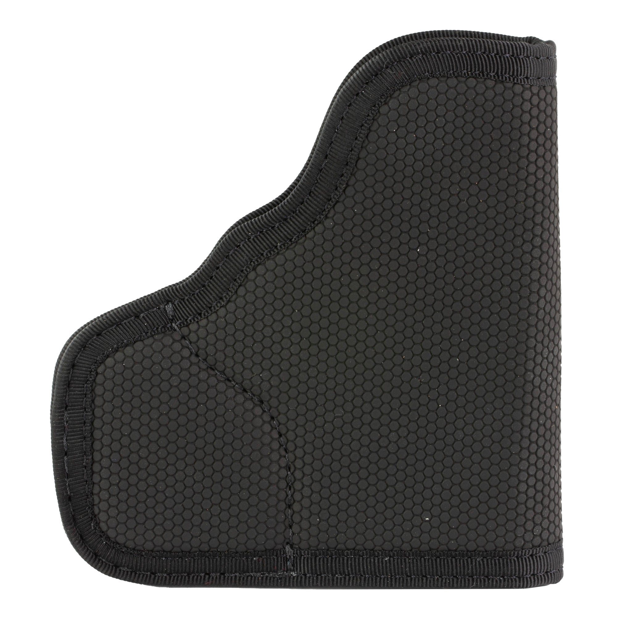 DeSantis Gunhide N38 Nemesis Pocket Holster for Kahr P380/938, Black Leather, Ambidextrous