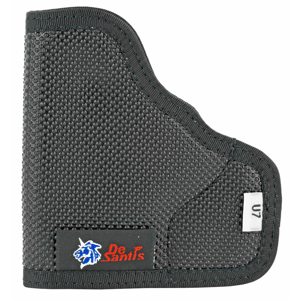DeSantis Gunhide N38 Nemesis Pocket Holster for S&W Bodyguard 380, Black