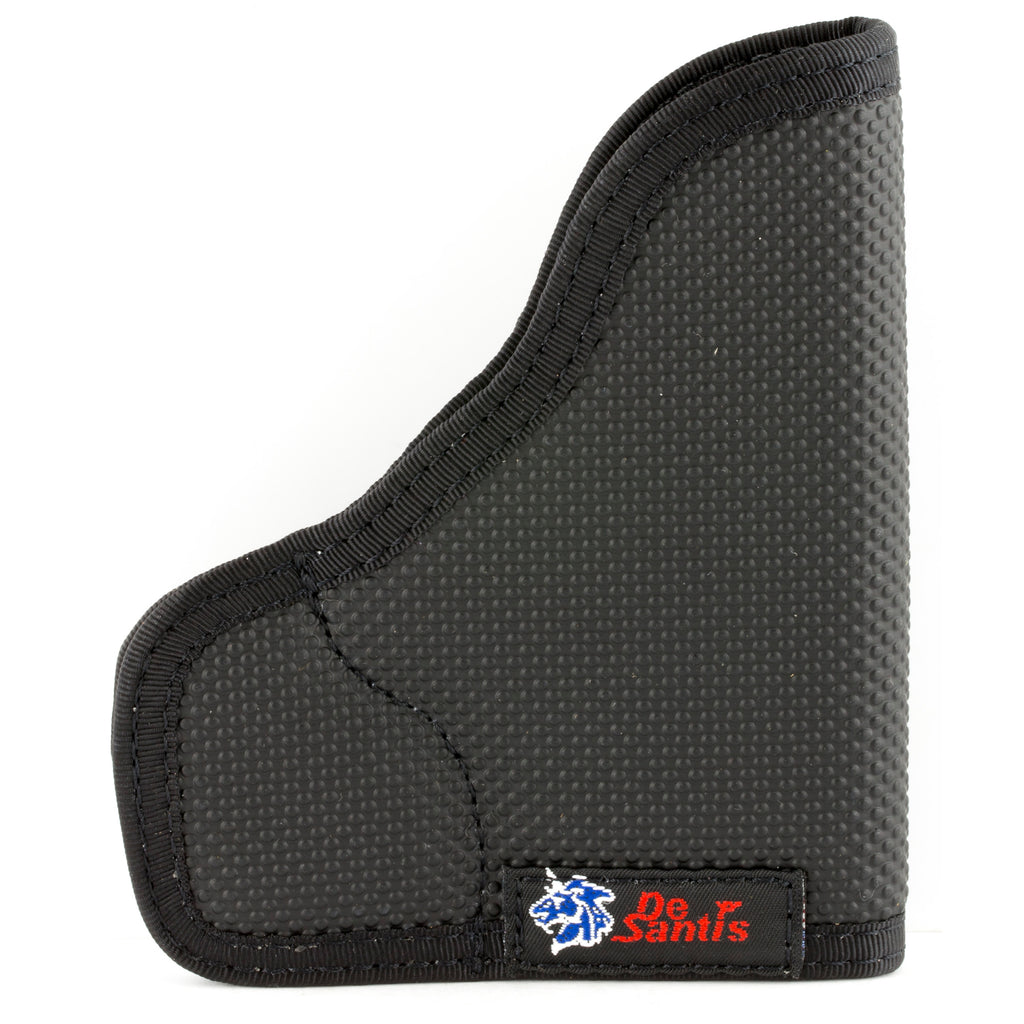 DeSantis Gunhide Nemesis Diamondback N38 Pocket Holster for .9mm Handgun - Black Nylon
