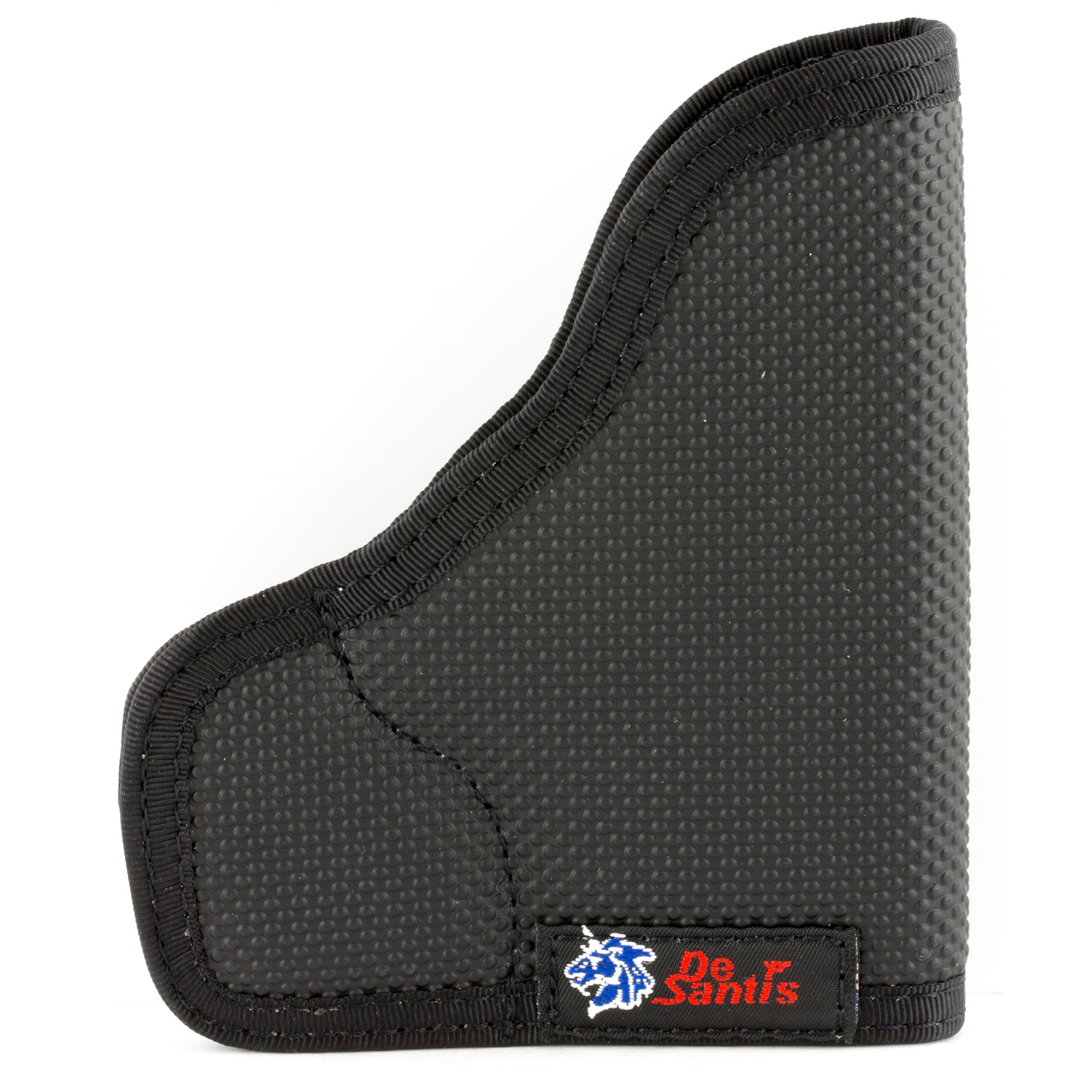 DeSantis Gunhide Nemesis Diamondback N38 Pocket Holster for .9mm Handgun - Black Nylon