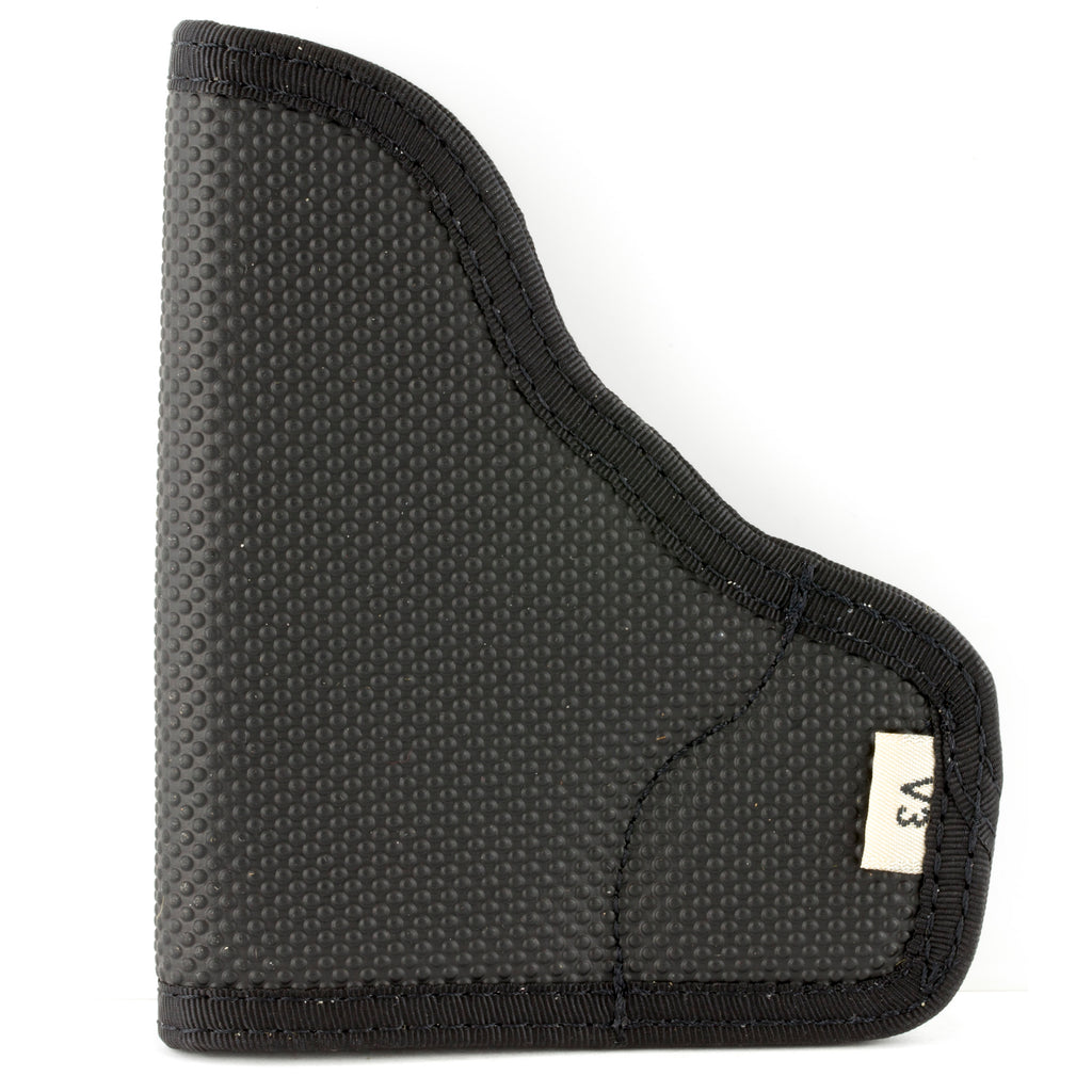 DeSantis Gunhide Nemesis Diamondback N38 Pocket Holster for .9mm Handgun - Black Nylon