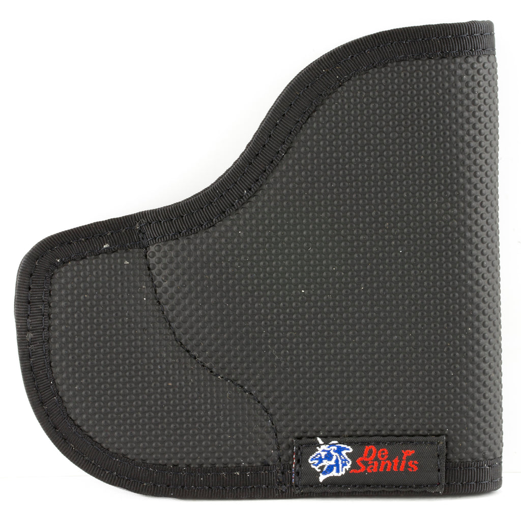 DeSantis Gunhide N38 Nemesis Pocket Holster for LC9, XDS 3.3, Nano - Black Leather