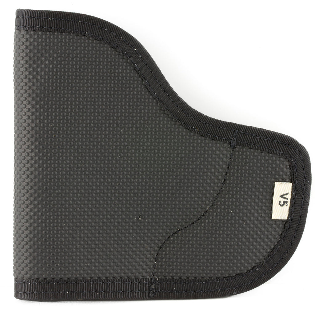 DeSantis Gunhide N38 Nemesis Pocket Holster for LC9, XDS 3.3, Nano - Black Leather