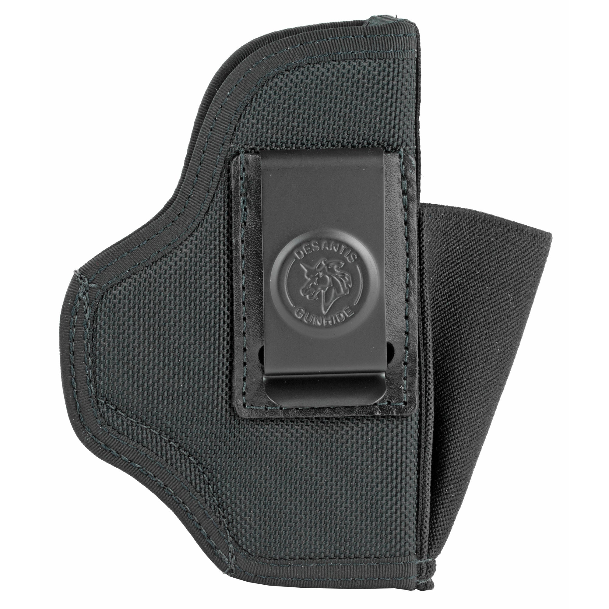DeSantis Gunhide N87 Inside Waistband Holster for Glock 26, Shield, and XDS - Black Nylon