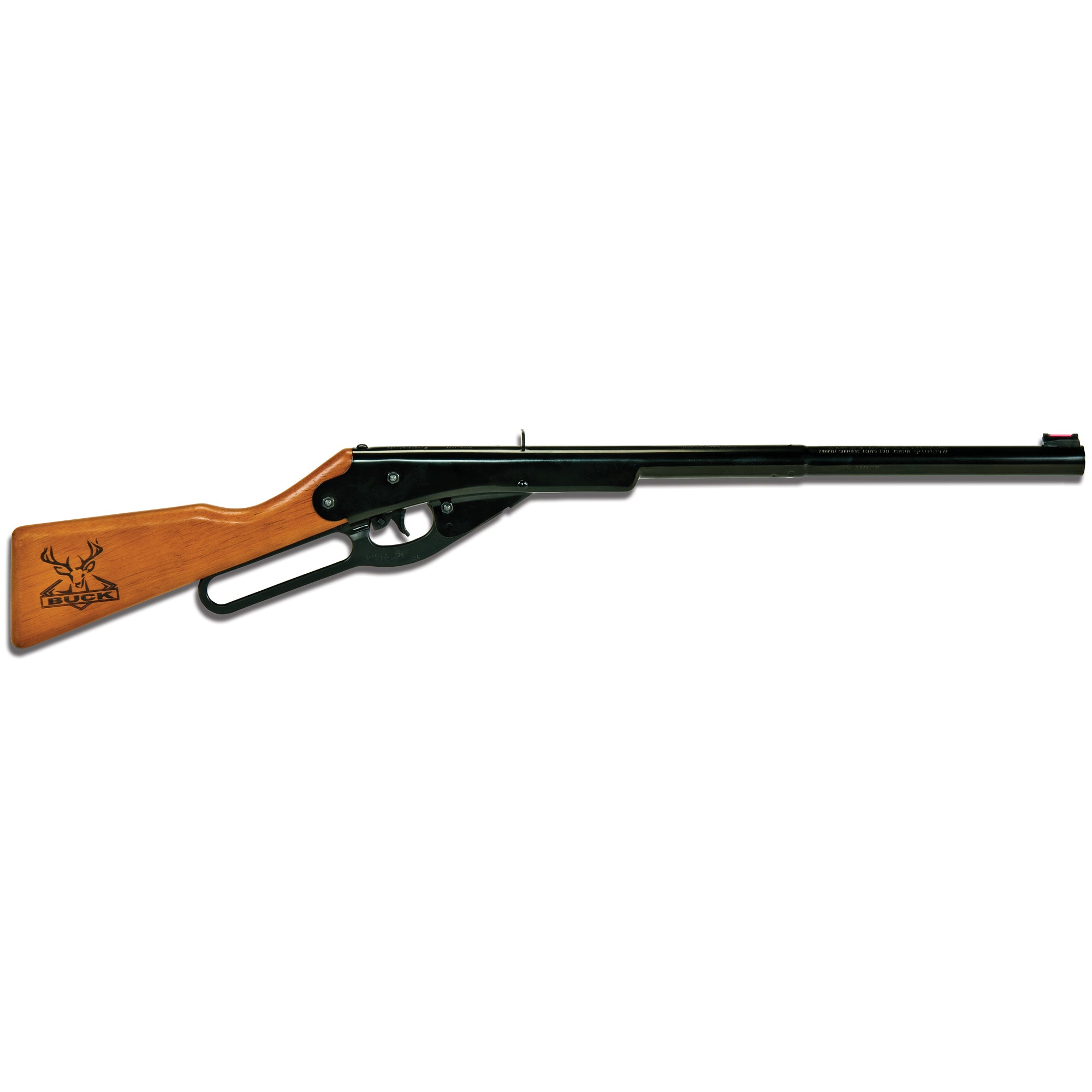 Daisy Buck 105 .177BB Air Rifle – Compact Beginner's Airgun with 30-Inch Barrel