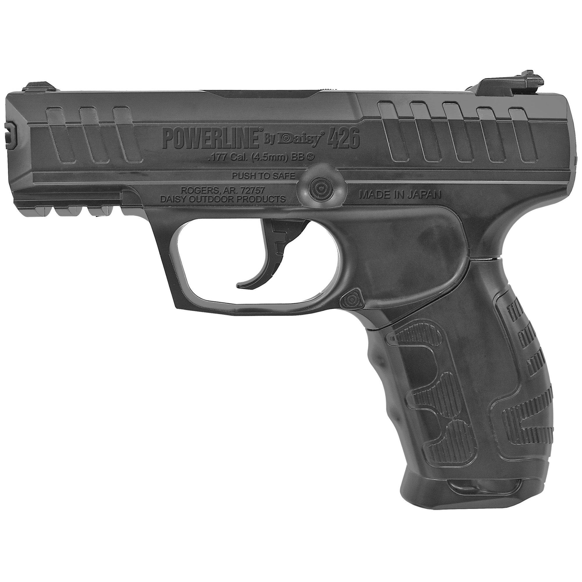 Daisy Model 426 CO2 BB Pistol with 15-Round Capacity