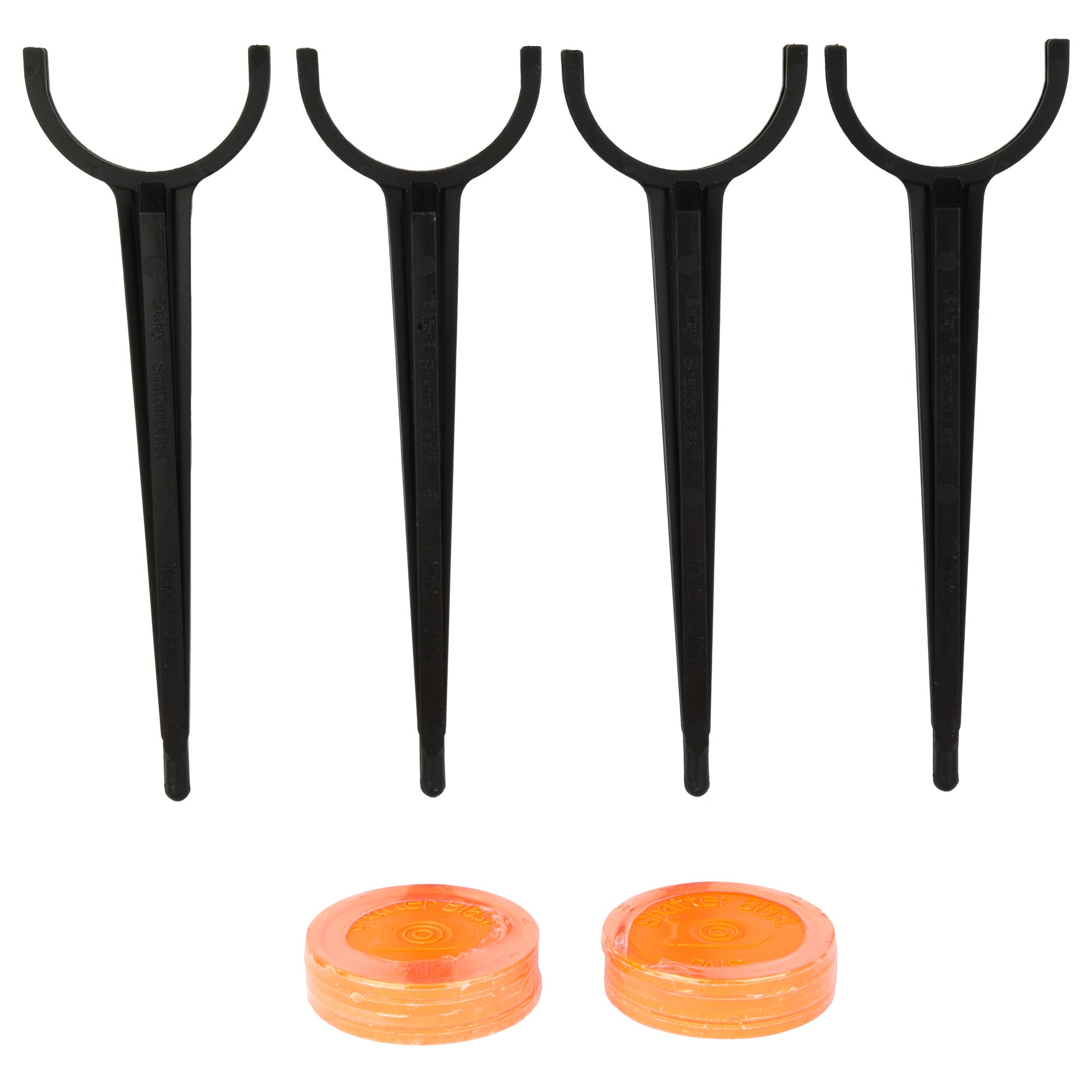 Daisy ShatterBlast SixShooter Target System with Holders - Part 980872-444