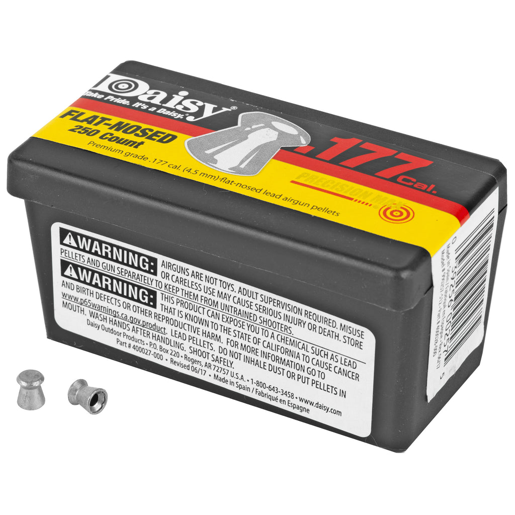 Daisy PrecisionMax .177 Caliber Flat Pellets - 250 Count