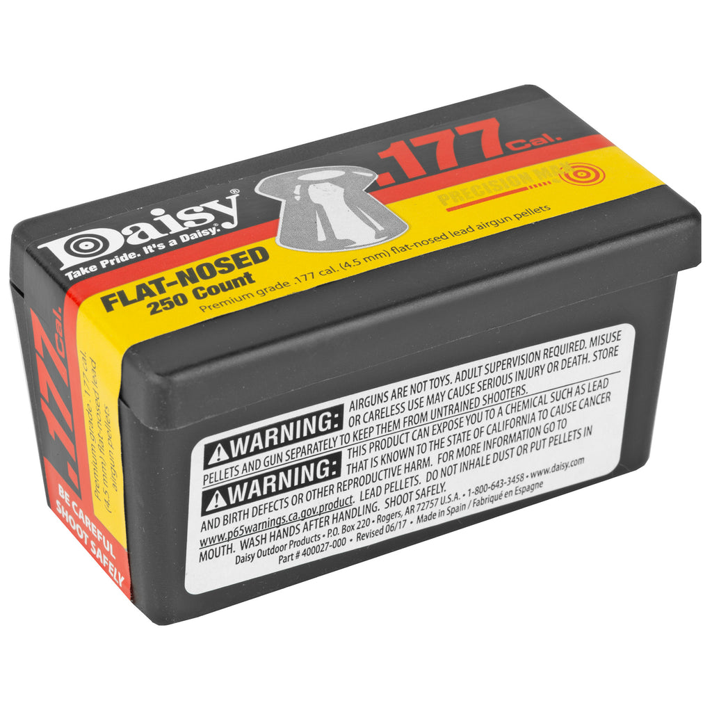 Daisy PrecisionMax .177 Caliber Flat Pellets - 250 Count