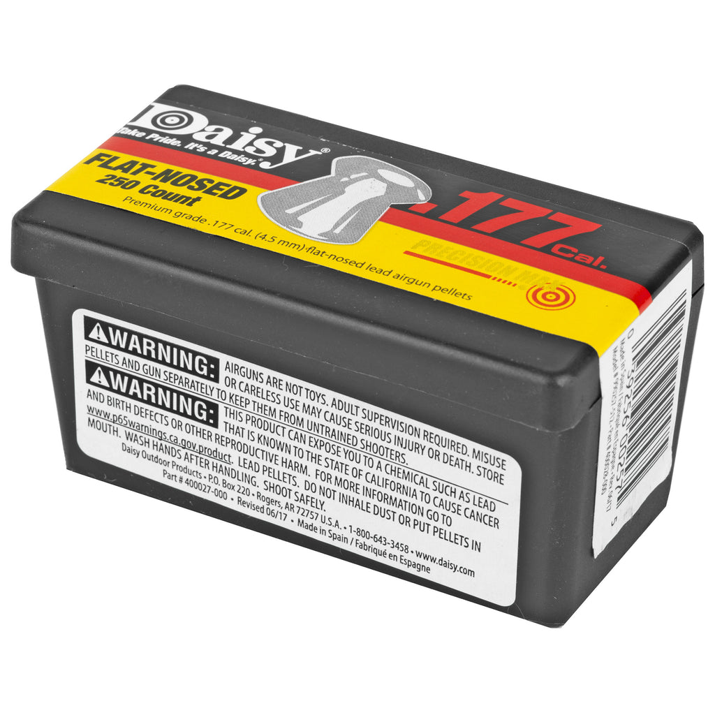 Daisy PrecisionMax .177 Caliber Flat Pellets - 250 Count