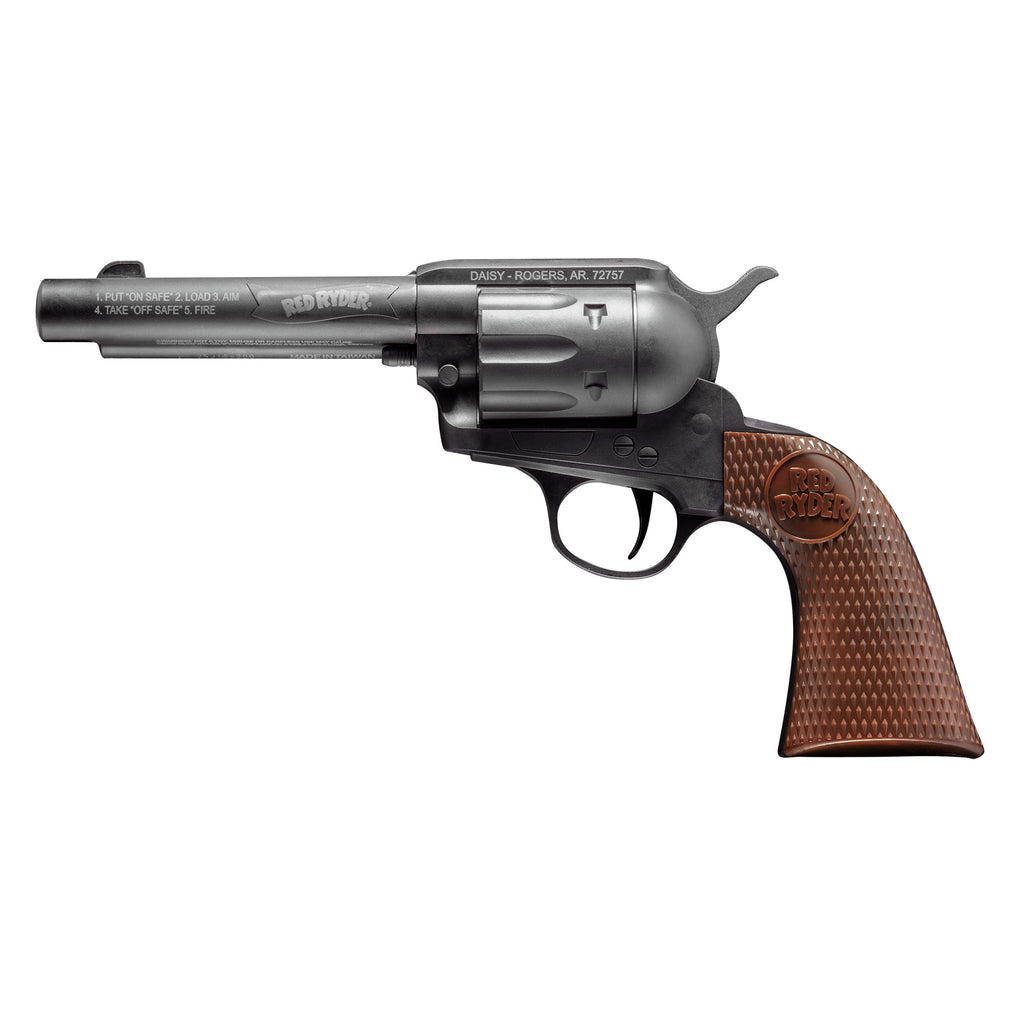 Daisy Red Ryder BB Revolver Pistol with CO2 Power and Classic Styling