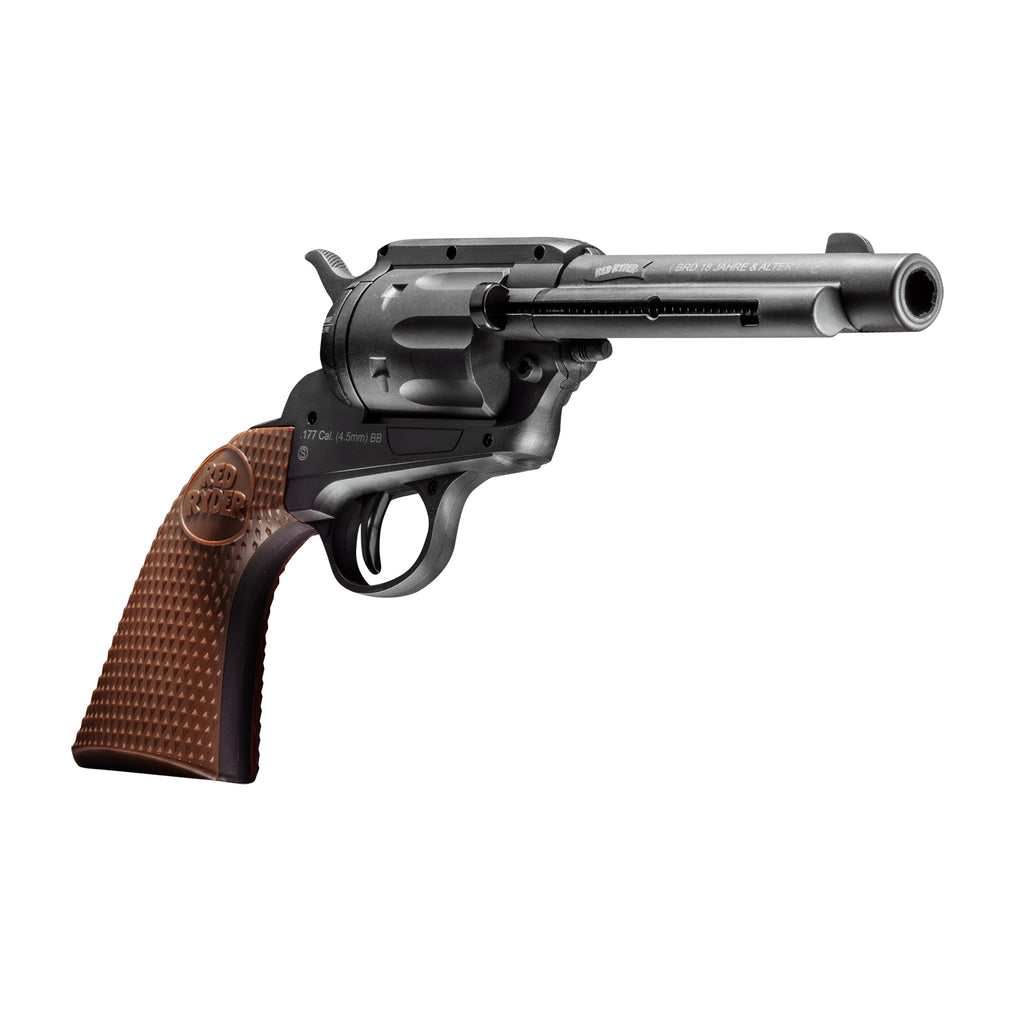 Daisy Red Ryder BB Revolver Pistol with CO2 Power and Classic Styling
