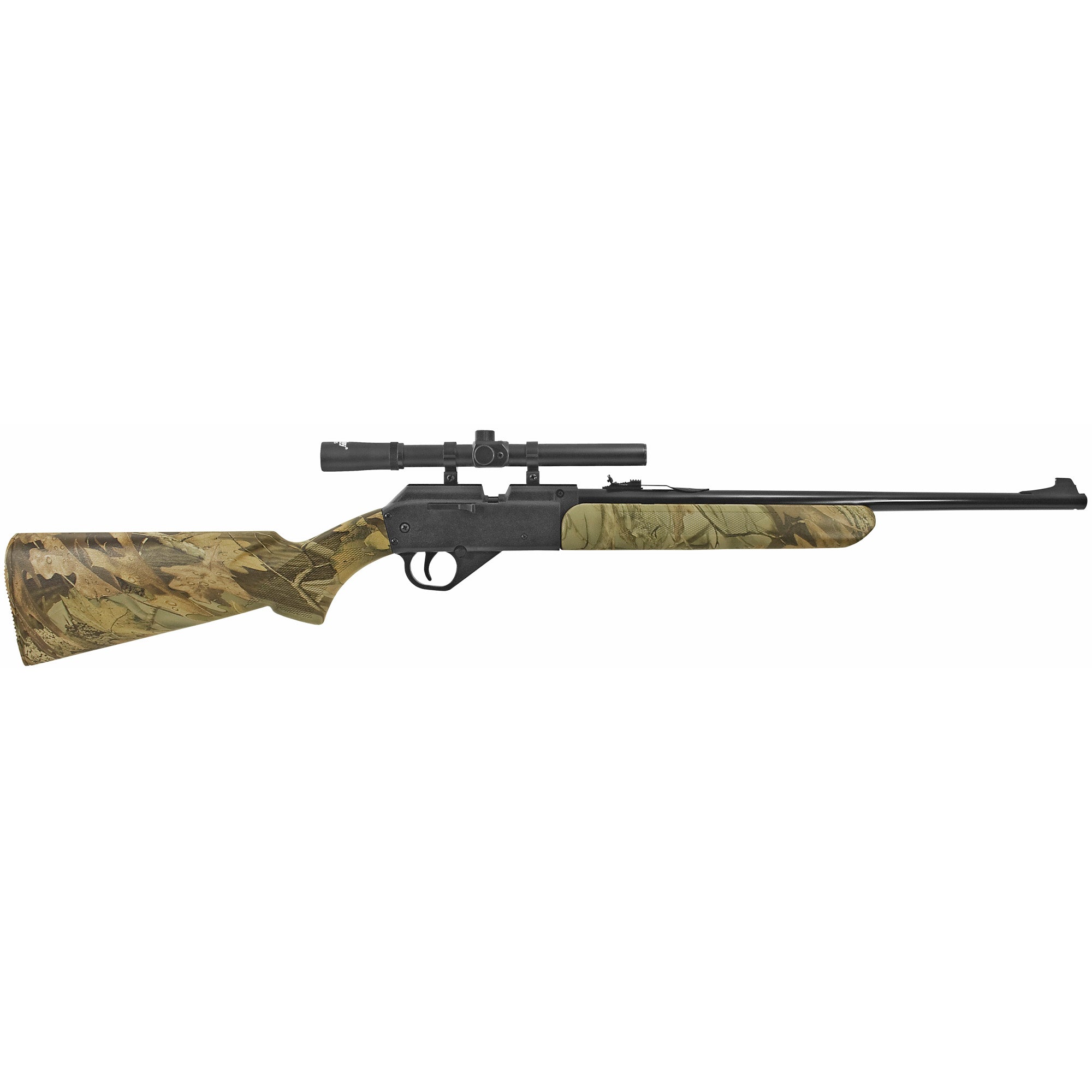 Daisy Grizzly .177 Caliber Air Rifle with Scope and Camo Finish