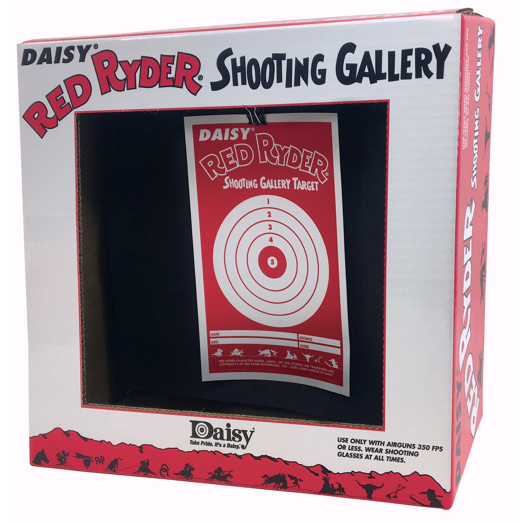 Daisy Red Ryder Shooting Gallery BB Target System - Model 993164-302