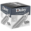 Daisy #7025 CO2 Cylinders – 12-Gram, 25-Pack for Air Rifles and Pistols