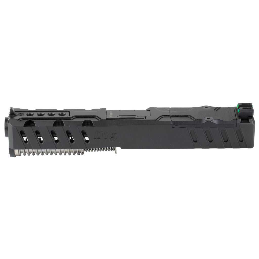 Derya Island Upper 9mm Complete Slide for GLOCK 19 Gen 4 - Black