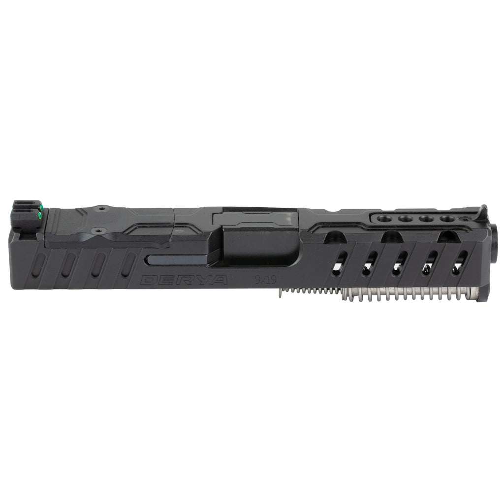 Derya Island Upper 9mm Complete Slide for GLOCK 19 Gen 4 - Black