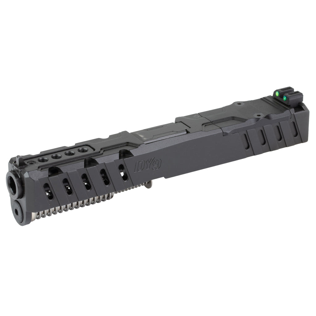 Derya Island Upper 9mm Complete Slide for GLOCK 19 Gen 4 - Black