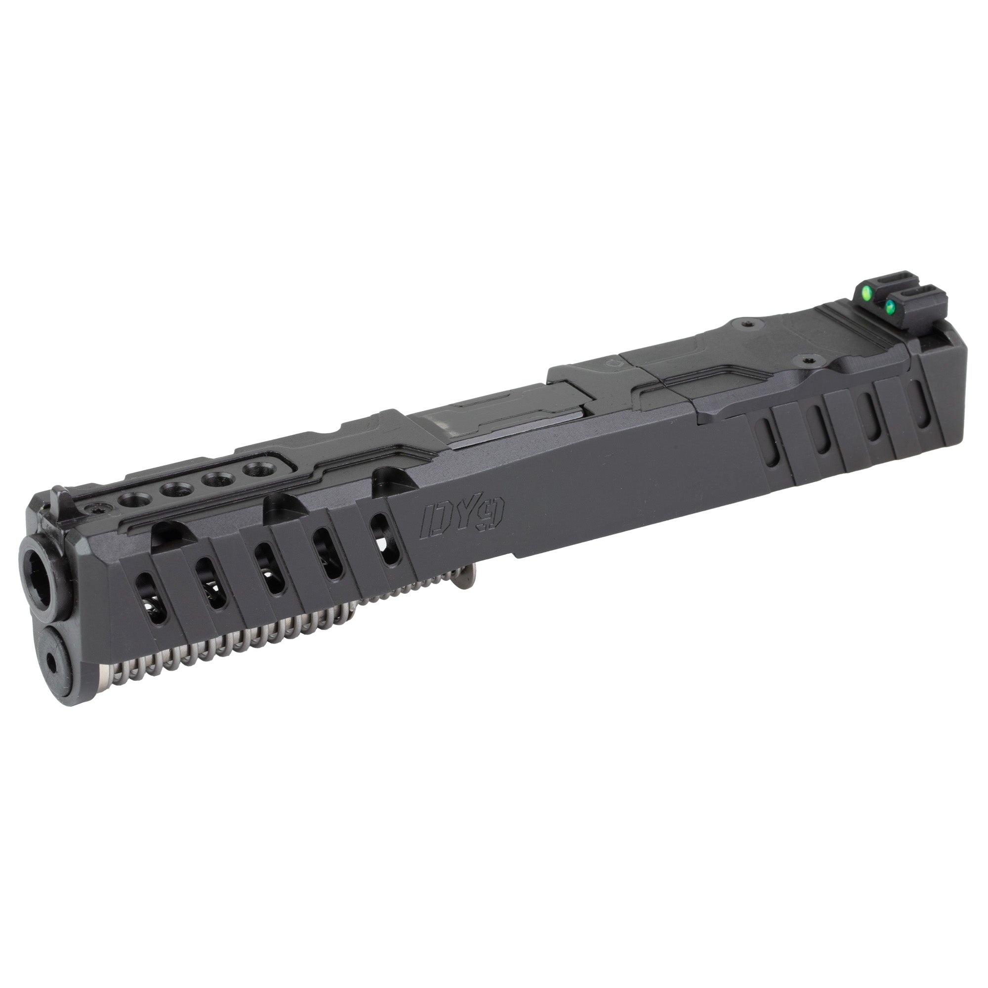 Derya Island Upper 9mm Complete Slide for GLOCK 19 Gen 4 - Black