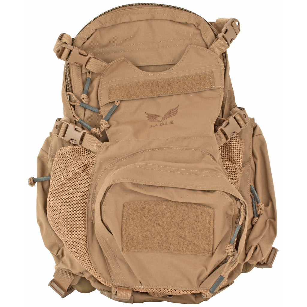 Eagle Industries Yote Hydration Pack in Coyote - Rugged 500 Denier Nylon Design