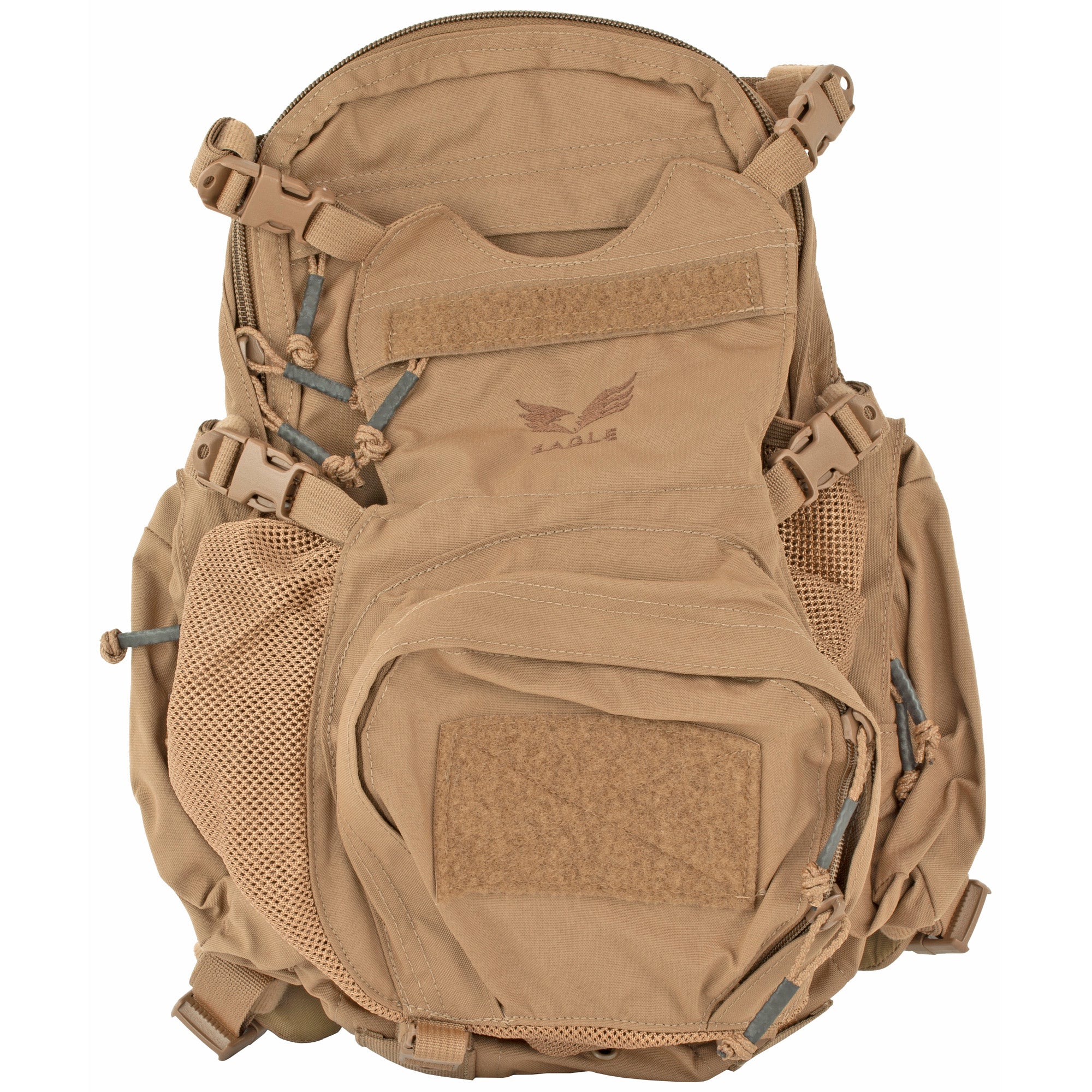Eagle Industries Yote Hydration Pack in Coyote - Rugged 500 Denier Nylon Design