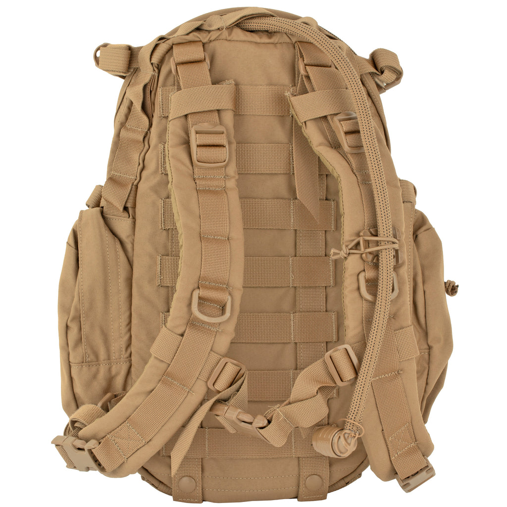 Eagle Industries Yote Hydration Pack in Coyote - Rugged 500 Denier Nylon Design
