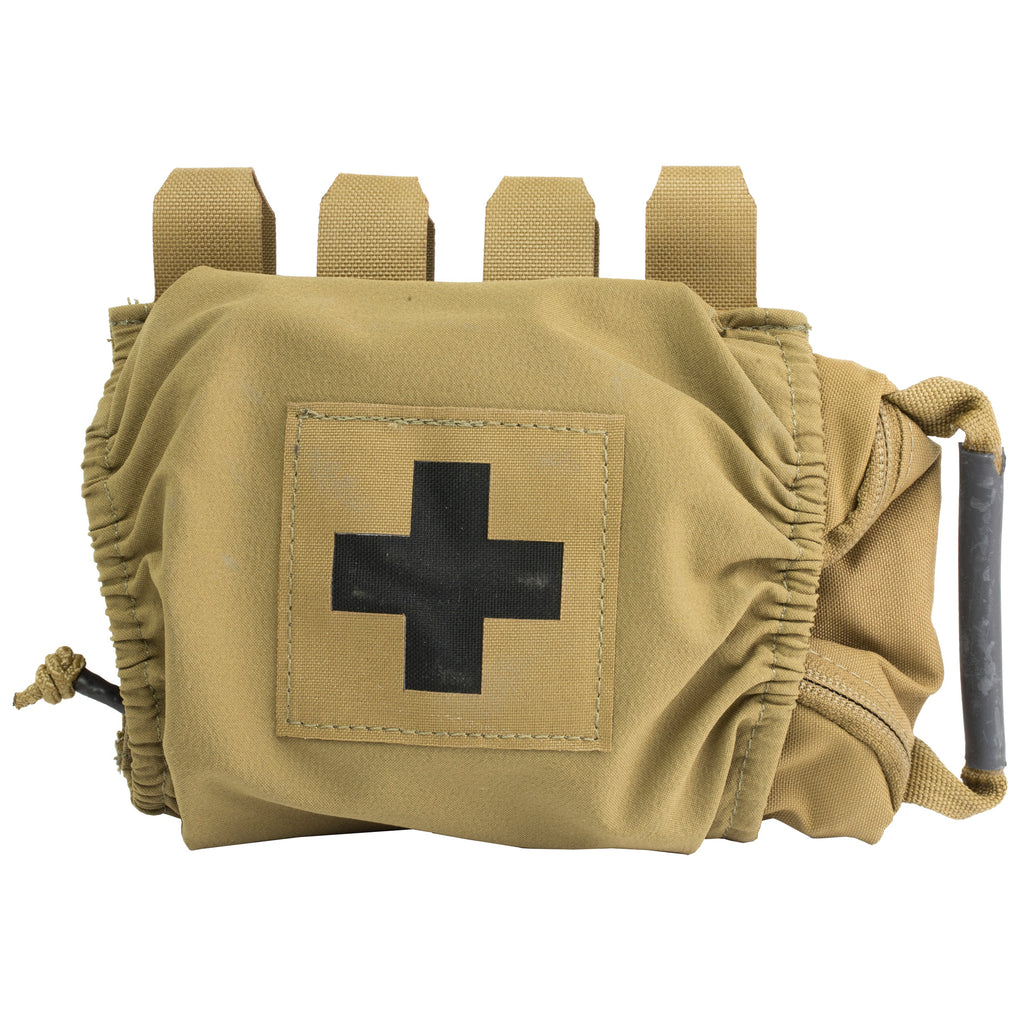 Eagle Industries BELT IFAK Coyote – Ambidextrous MOLLE/PALS Emergency Medical Pouch