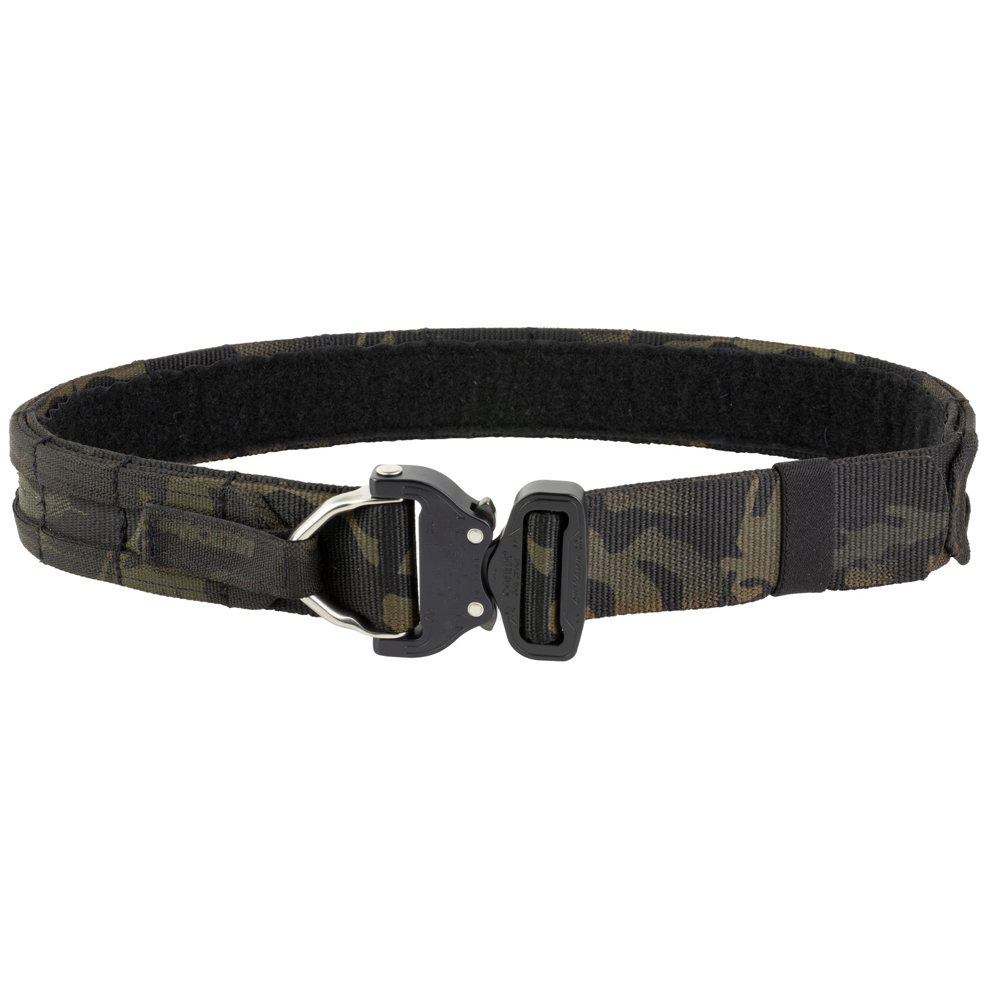 Eagle Industries Operator Gun Belt in MultiCam Black, Model R-OGB-CBD-MS-S-BCCA