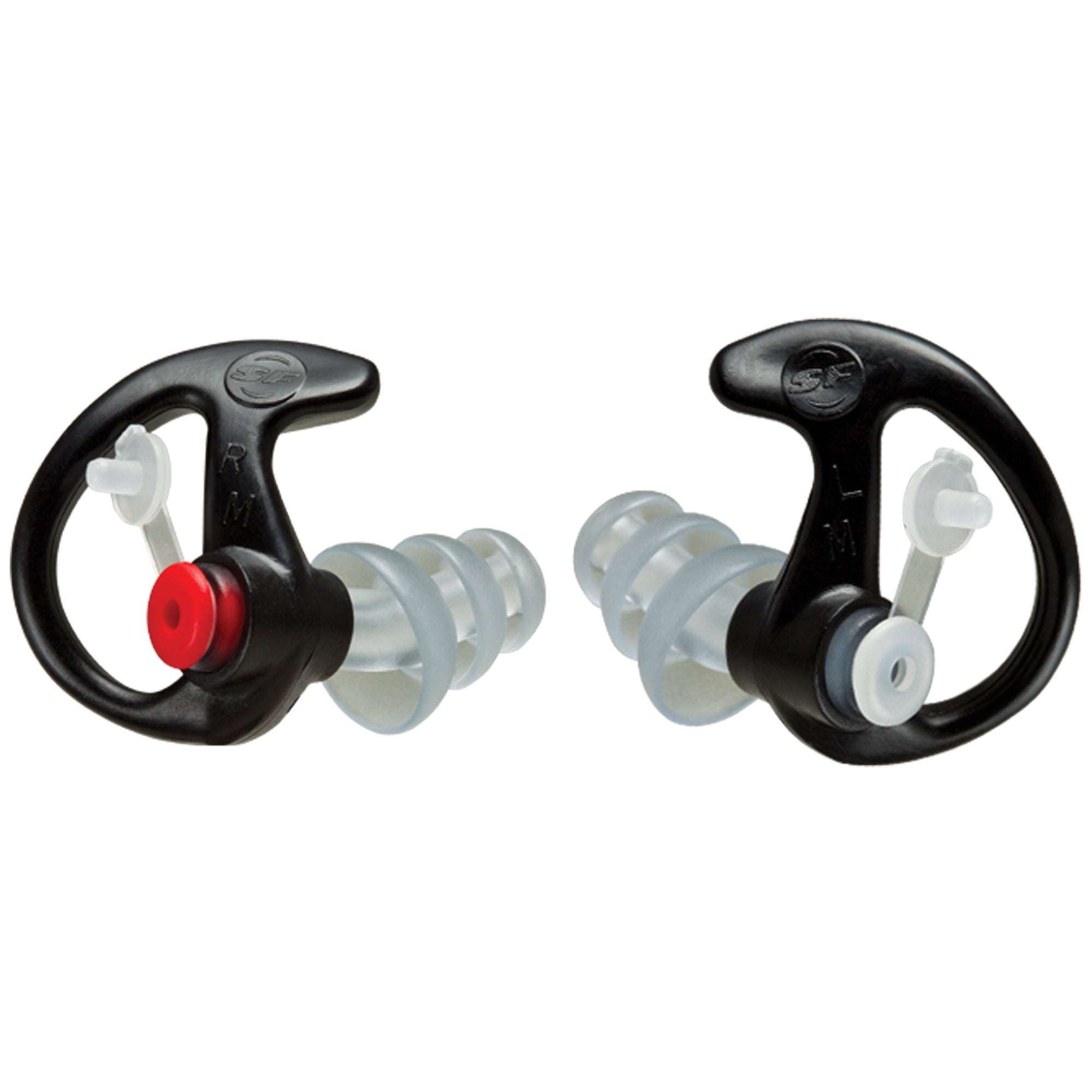 Surefire Sonic Defender Plus Medium Black Ear Plugs for Hearing Protection