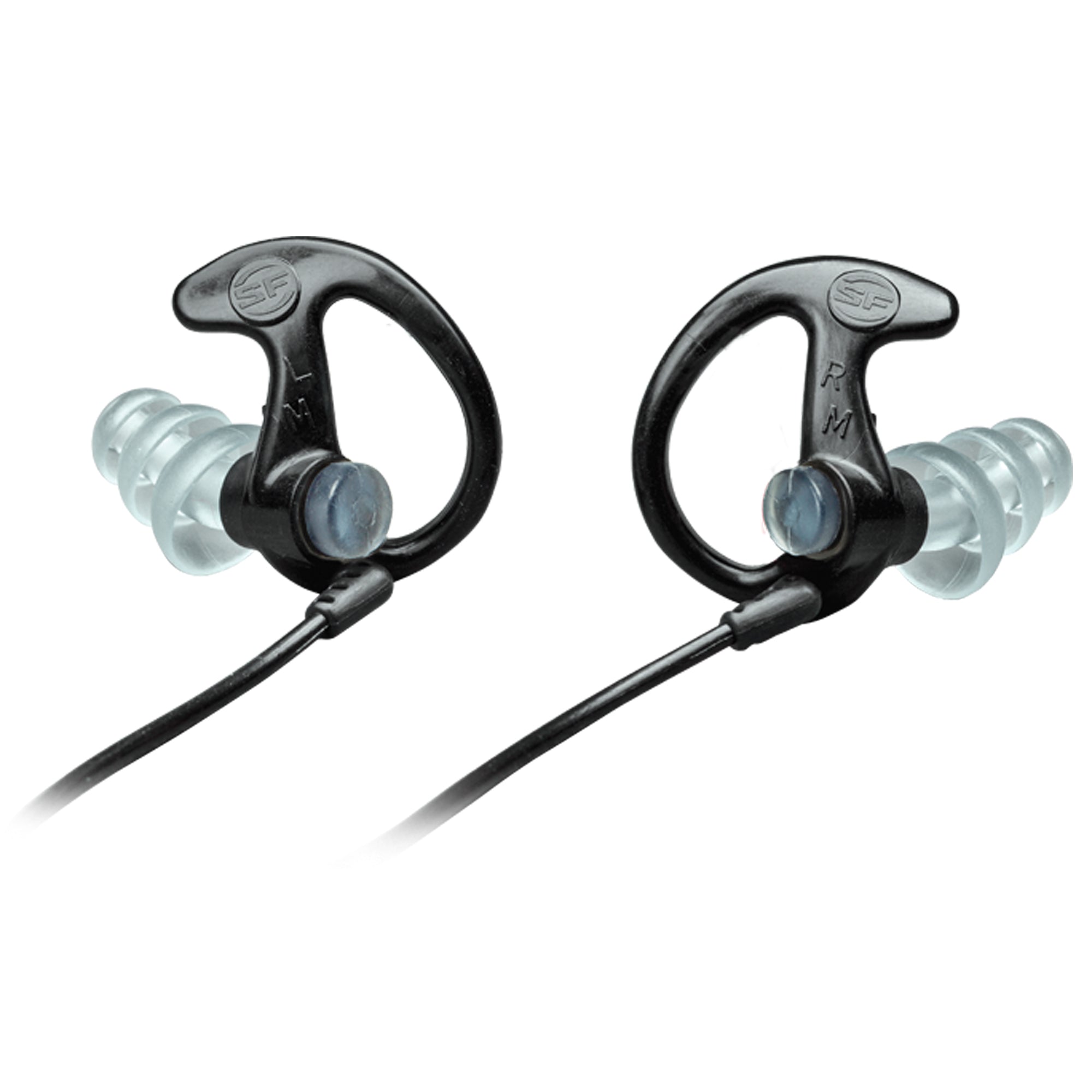 Surefire Sonic Defender Max Medium Black Ear Plugs – Industrial Noise Reduction