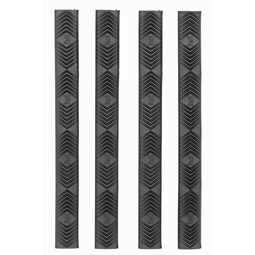 Ergo Grip WedgeLok M-LOK Rail Covers – Black, 4-Pack