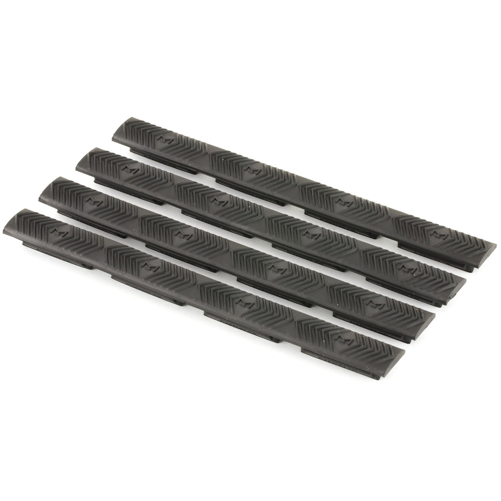 Ergo Grip WedgeLok M-LOK Rail Covers – Black, 4-Pack