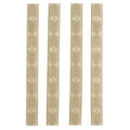 Ergo Grip WedgeLok M-LOK Rail Cover Set in Flat Dark Earth - 4 Pack