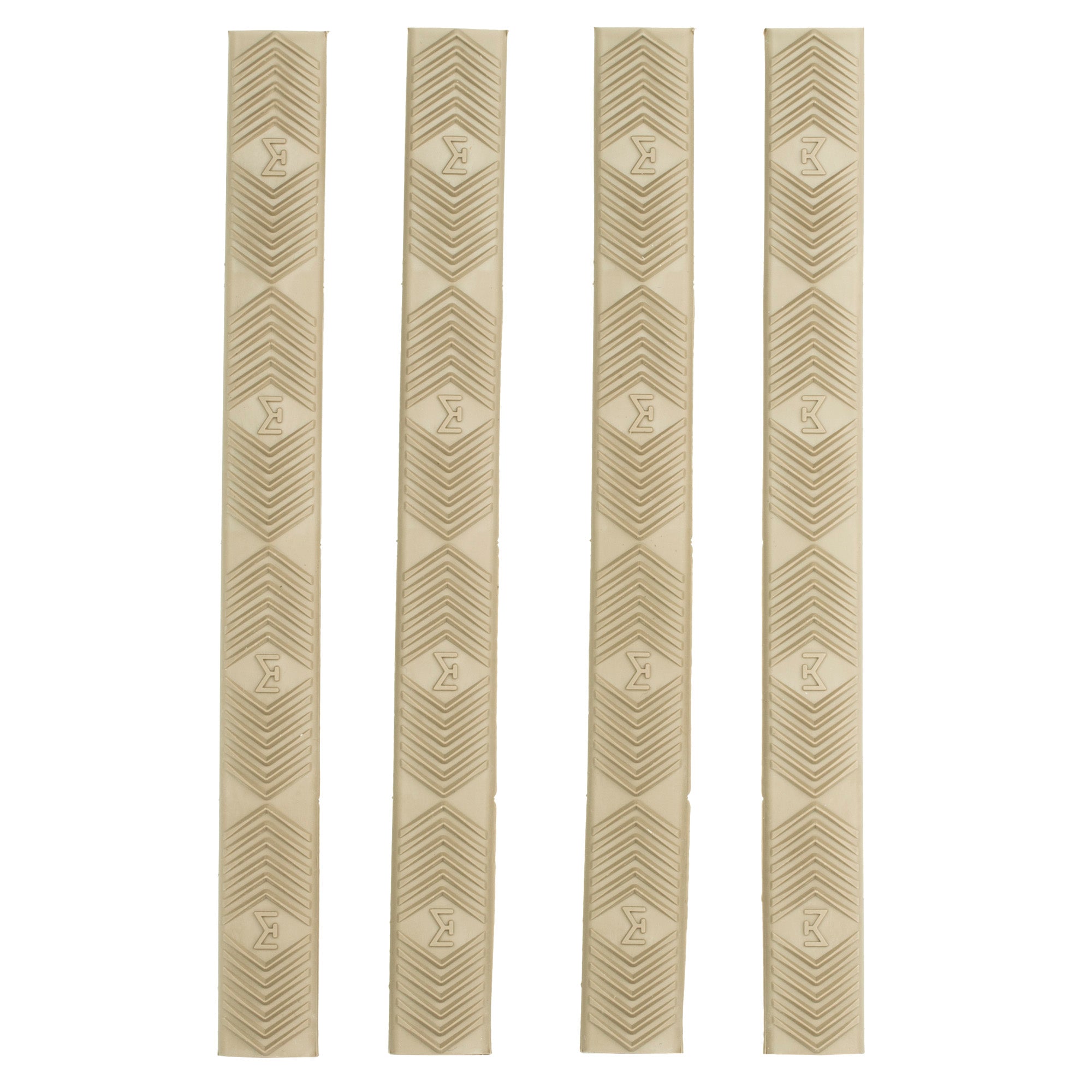Ergo Grip WedgeLok M-LOK Rail Cover Set in Flat Dark Earth - 4 Pack