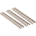 Ergo Grip ERGO 18-Slot Low-Pro Rail Covers 3-Pack in Coyote